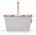 REISENTHEL&reg; Einkaufskorb carrybag XS, 5 l, Standf&uuml;&szlig;e, Griff umklappbar, flach