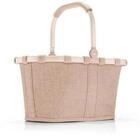 REISENTHEL&reg; Einkaufskorb carrybag XS, 5 l, Standf&uuml;&szlig;e, Griff umklappbar, flach