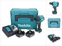 Makita Akku-Laubbl&auml;ser DAS 180 RFJ Akku Gebl&auml;se 18 V Brushless + 2x Akku 3,0 Ah +