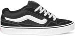 Sneaker VANS "CALDRONE", Herren, Gr. 40, schwarz, Leder, unifarben, Schuhe Sneaker,