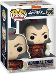 Funko Spielfigur Avatar The Last Airbender - Admiral Zhao 998 Pop!
