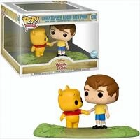 Funko Spielfigur POP Moments Winnie Pooh- Christopher Robin & Pooh