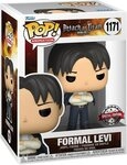 Funko Spielfigur Attack on Titan Formal Levi 1171 Special Edition