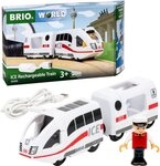 BRIO&reg; Spielzeug-Zug BRIO&reg; WORLD, ICE Batterie Zug