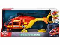 Dickie Toys Spielzeug-Hubschrauber Spielfahrzeug Helikopter Go Real / SOS...