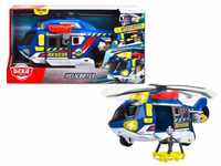 Dickie Toys Spielzeug-Hubschrauber Spielfahrzeug Helikopter Go Action / City...