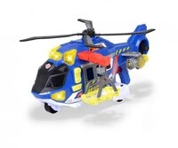 Dickie Toys Spielzeug-Hubschrauber Spielfahrzeug Helikopter Go Action / City Heroes