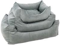 Flamingo Tierbett Hundebett Celeste rechteckig minzgr&uuml;n