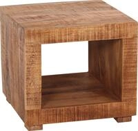 M&Ouml;BILIA Couchtisch Titlis, Beistelltisch aus Mangoholz