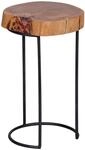 Wohnling Beistelltisch WL1.555 Akazie Massivholz AKOLA 28 x 28 x 45 cm...