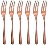 sambonet Besteck-Set Taste Kuchengabelset 6-tlg. copper, Edelstahl