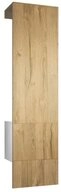 Vladon Garderoben-Set Carlton Set 5, (Wandgarderobe bestehend aus, mit...