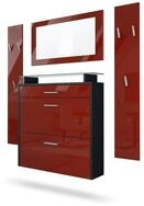 Vladon Garderoben-Set Malea, (Garderobenset bestehend aus 1 H&auml;ngeschuhschrank,...