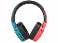 Sades Partner SA-204 Gaming-Headset (Mikrofon abnehmbar, kabellos, Stereo, Over...