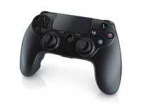 CSL Gaming-Controller (1 St., Wireless Gamepad für PS4 Touchpad, 3,5 mm AUX,...