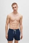 BOSS Badeshorts Iconic mit Ges&auml;&szlig;tasche