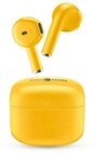Cellularline In Ear Headset Bluetooth&reg;, Kabellos Gelb Ladecase BTMSTWSSWAGG