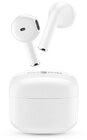 Cellularline In Ear Headset Bluetooth&reg;, Kabellos Wei&szlig; Ladecase BTHEADBBASICMSP