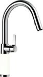 Schock K&uuml;chenarmatur SC-520 SB ausziehbar, Strahl-Brause,...