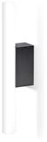 Decor Walther Wandleuchte Omega 2 Wandleuchte Bad, H: 30/50 cm, B: 4,5 cm, ohne