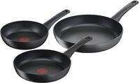 Tefal Pfannen-Set Ultimate On, Aluminium (Set, 3-tlg., Tefal Ultimate On Pfannenset
