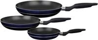 GSW Pfannen-Set Temptura, Aluminium (Set, 3-tlg., 1x Pfanne 20cm, 24cm, 28cm),