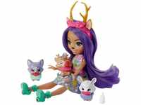 Mattel® Merchandise-Figur Enchantimals Baby Bestie Danessa Deer & Sprint