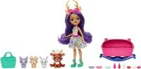 Mattel&reg; Anziehpuppe Enchantimals Baby Best Friends Danessa Deer und Sprint Puppe 3+