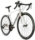 bergsteiger Rennrad Tourmalet 28 Zoll, Alu Gravelbike 14 Gang-Schaltung, Damen,