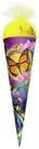 Roth Schult&uuml;te Roth Motiv-Schult&uuml;te Schmetterling, 35cm, rund, T&uuml;llverschluss,