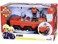SIMBA Spielzeug-Feuerwehr Feuerwehrmann Sam Hydrus mit 1 Figur Amphibienfahrzeug