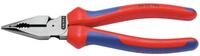 Knipex Spitzzange Knipex 08 22 185 Werkstatt Kombizange 185 mm