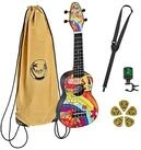 Keiki Ukulele K2 Komplettset, Soprano