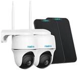 Reolink &Uuml;berwachungskamera Argus PT Pro+Solarpanel 4MP Akku WLAN IP (2,4/5GHz