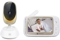 Motorola Video-Babyphone Motorola VM85 CONNECT 300 m Wi-Fi/FHSS Wei&szlig;