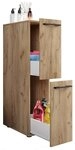 VCM Midischrank Sadilo L 110x25x50cm (1-St) Holz Badezimmerschrank, Badm&ouml;bel,