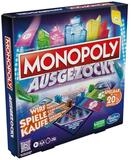 Hasbro Spiel Brettspiel Monopoly Ausgezockt