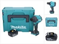 Makita Akku-Laubbl&auml;ser DAS 180 F1J Akku Gebl&auml;se 18 V Brushless + 1x Akku 3,0 Ah +