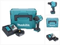 Makita Akku-Laubbl&auml;ser DAS 180 RT1J Akku Gebl&auml;se 18 V Brushless + 1x Akku 5,0 Ah +
