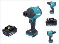 Makita Akku-Laubbl&auml;ser DAS 180 G1 Akku Gebl&auml;se 18 V Brushless + 1x Akku 6,0 Ah -