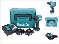 Makita Akku-Laubbl&auml;ser DAS 180 RGJ Akku Gebl&auml;se 18 V Brushless + 2x Akku 6,0 Ah +