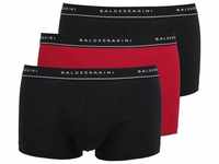 BALDESSARINI Retro Pants Short Pants 3er Pack (Set, 3-St., 3 Tlg) mit Logo-Bund