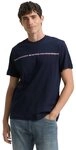 TOM TAILOR T-Shirt mit Logofrontprint