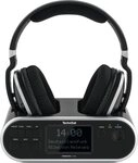 TechniSat STEREOMAN 2 DAB+ Funk-Kopfh&ouml;rer (DAB+/UKW Radio, kabelloser 2,4GHz