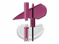Nyx Professional Make Up Lippenstift Shine Loud Pro Pigment Lip Shine 27-Hottie