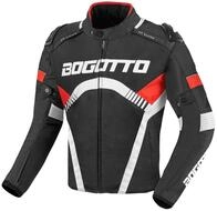 Bogotto Motorradjacke Boomerang Wasserdichte Motorrad Textil Jacke herausnehmbares