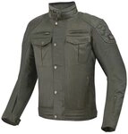 Bogotto Motorradjacke Barton wasserdichte Motorrad Wachsjacke herausnehmbares