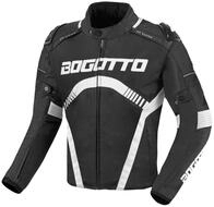 Bogotto Motorradjacke Boomerang Wasserdichte Motorrad Textil Jacke herausnehmbares
