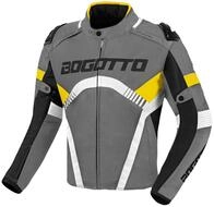 Bogotto Motorradjacke Boomerang Wasserdichte Motorrad Textil Jacke herausnehmbares