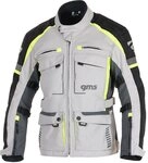 gms Motorradjacke GMS Everest 3in1 Motorrad Textiljacke herausnehmbares